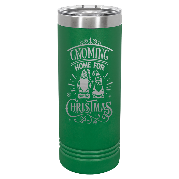 Gnoming home for Christmas.
