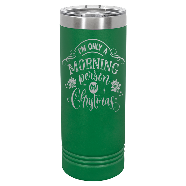 I'm only a morning person on Christmas.