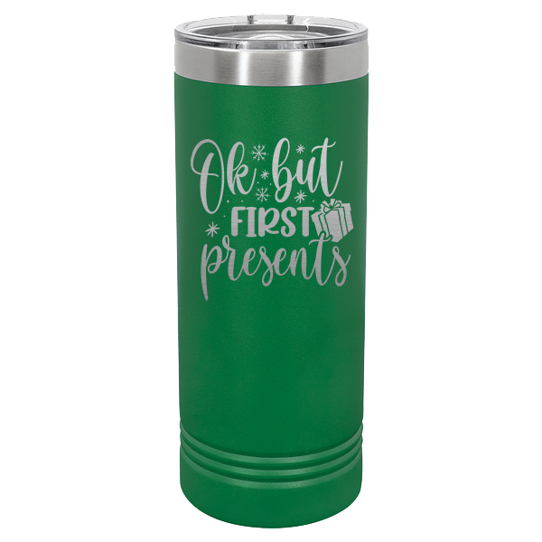 Ok, but first presents 2