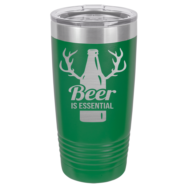 Beer is essential.