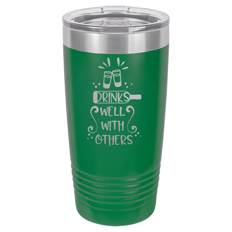 Drinks well with others.