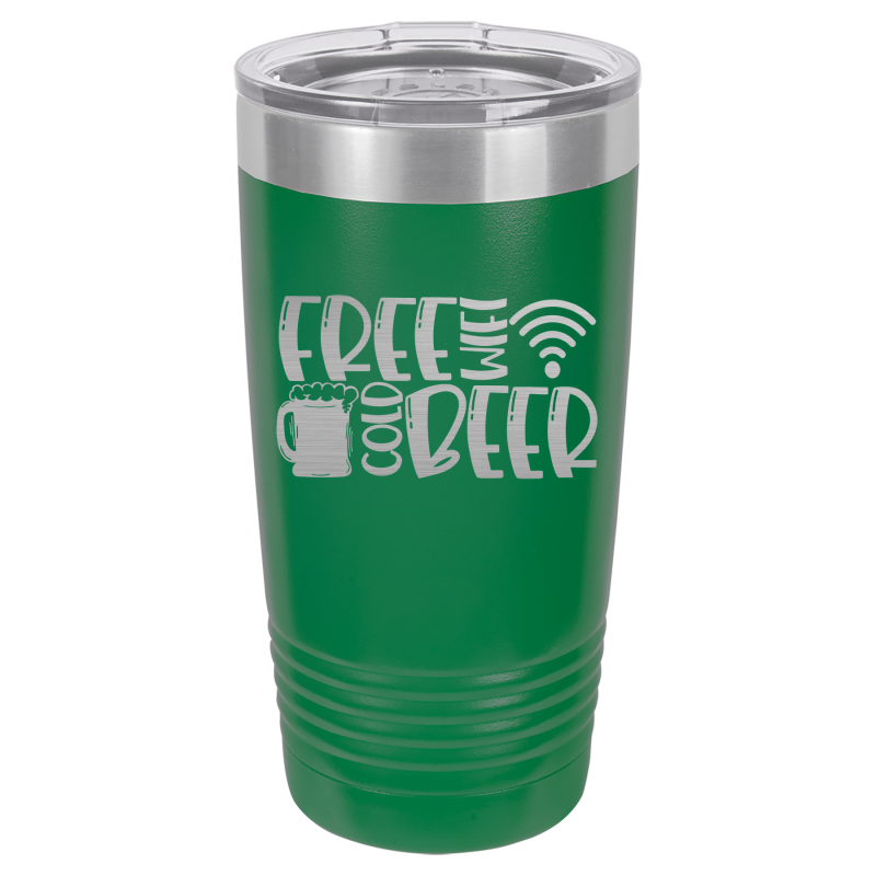 Free wifi cold beer
