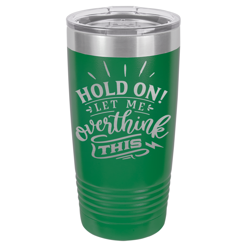 Hold on ! Let me overthink this.