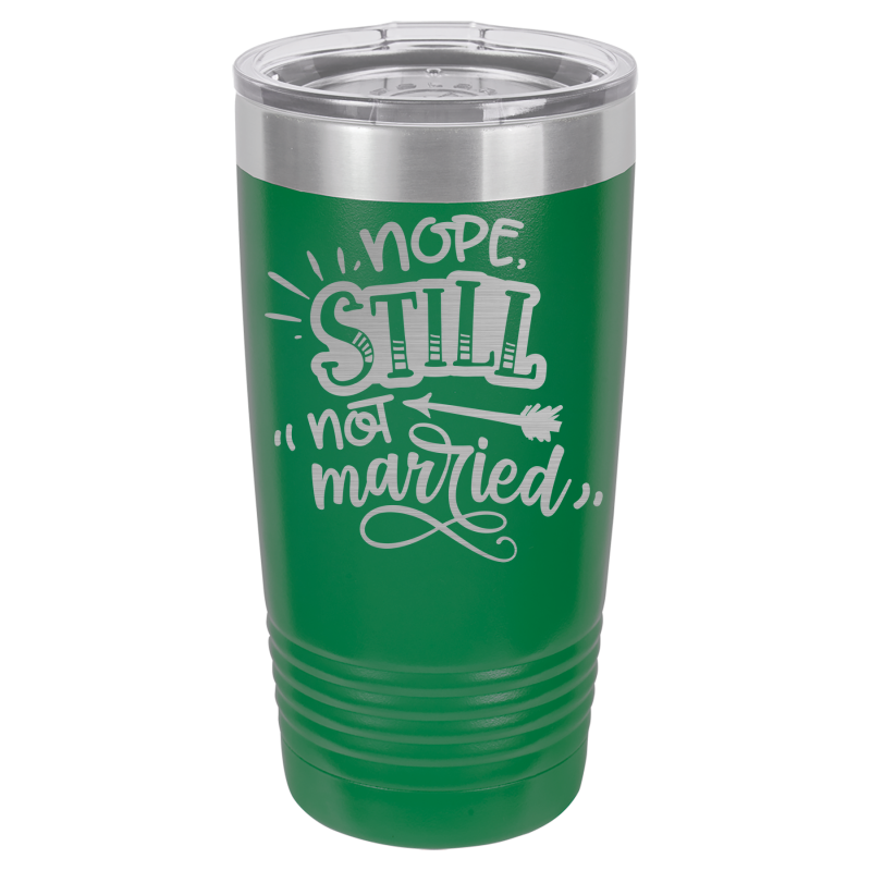 Nope, still not married.
