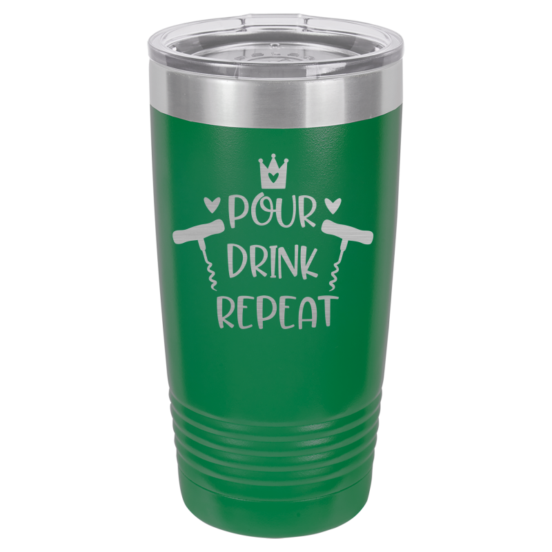 Pour drink repeat.