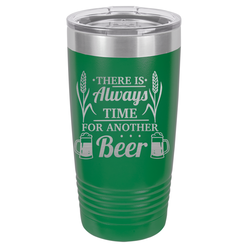 There is always time for another beer.