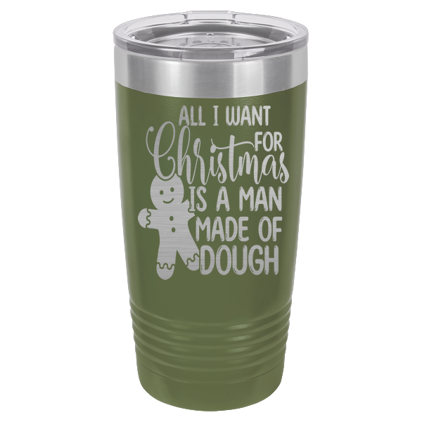 All I want for Christmas is a man made of dough.