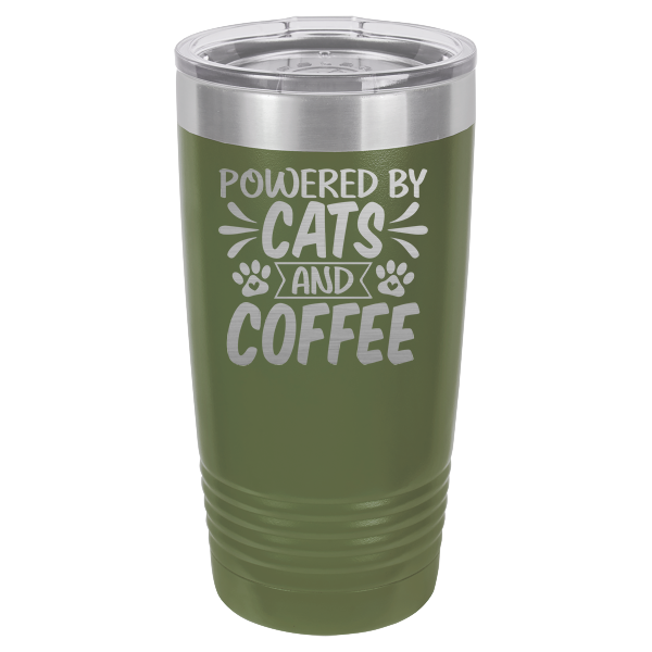 Powered by cats, and coffee.