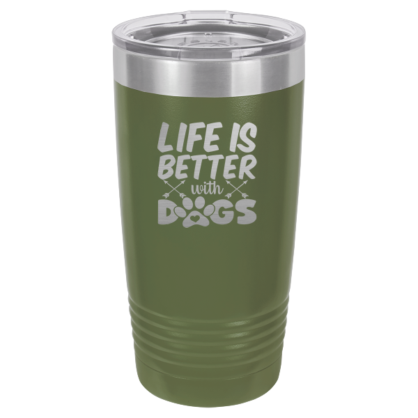 Life is better with dogs 2.