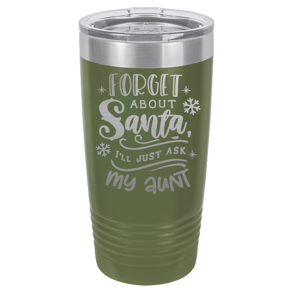 Forget about Santa I'll just ask my aunt.
