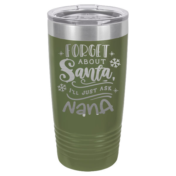 Forget about Santa I'll just ask nana.