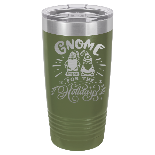 Gnome for the holidays.