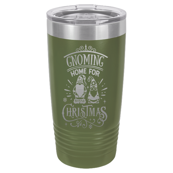 Gnoming home for Christmas.