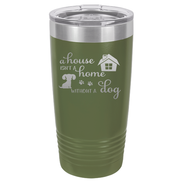 A house isn't a home without a dog.