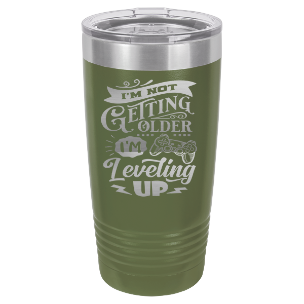 I'm not getting older, I'm leveling up.
