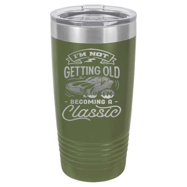 I'm not getting old, I'm becoming a classic.