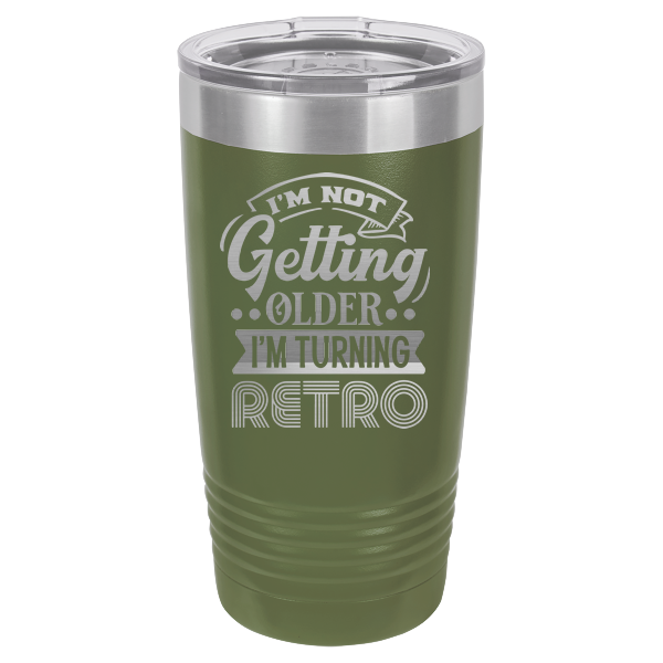 I'm not getting older, I'm turning retro.