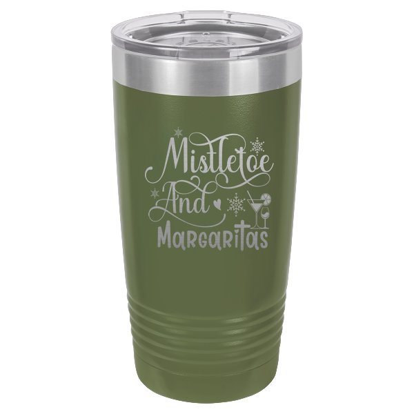 Mistletoe and margaritas.