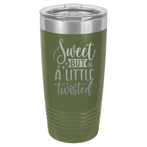 Sweet, but a little twisted.