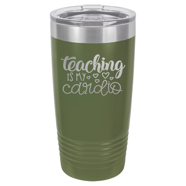 Teaching is my cardio.