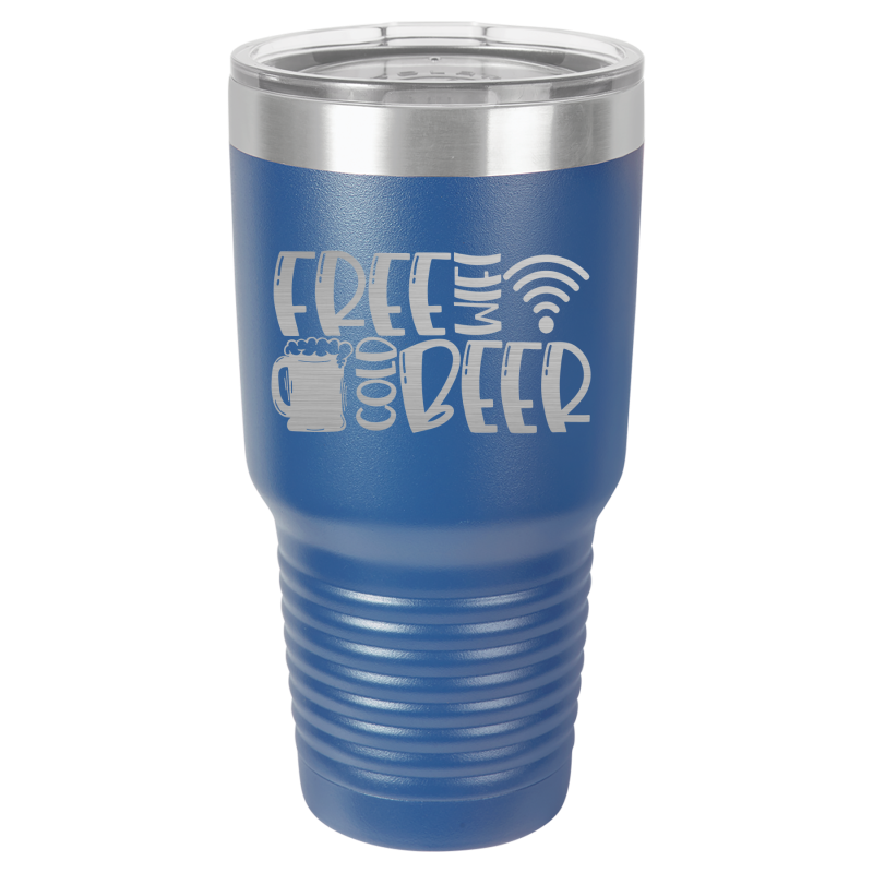 Free wifi cold beer