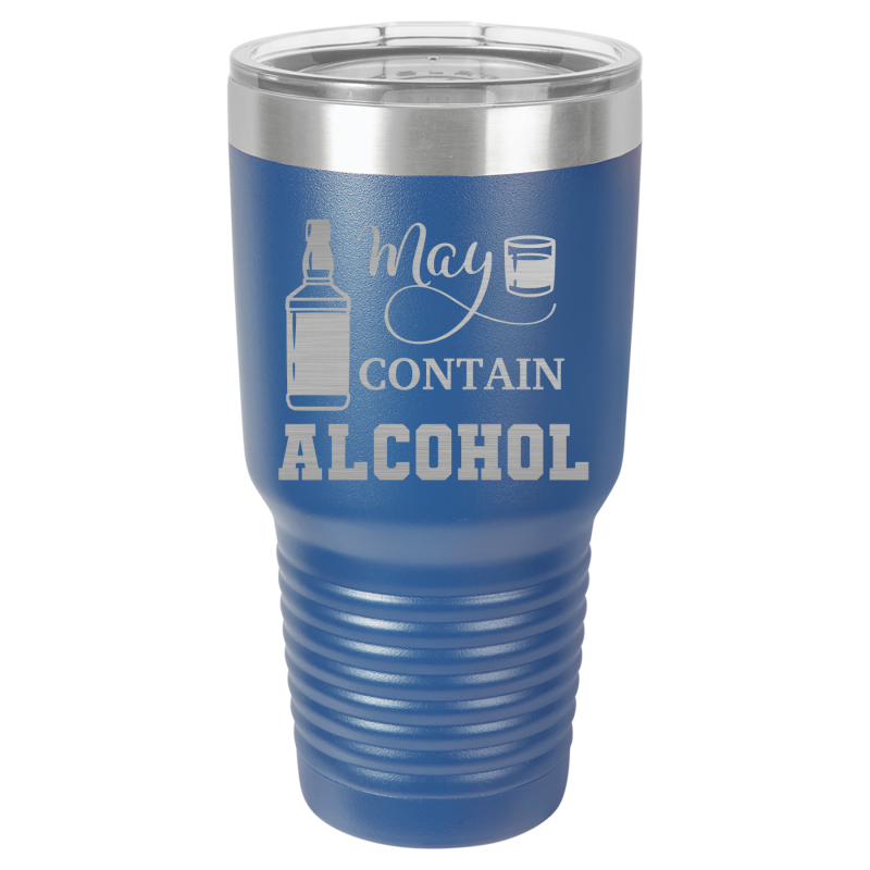 May contain alcohol.