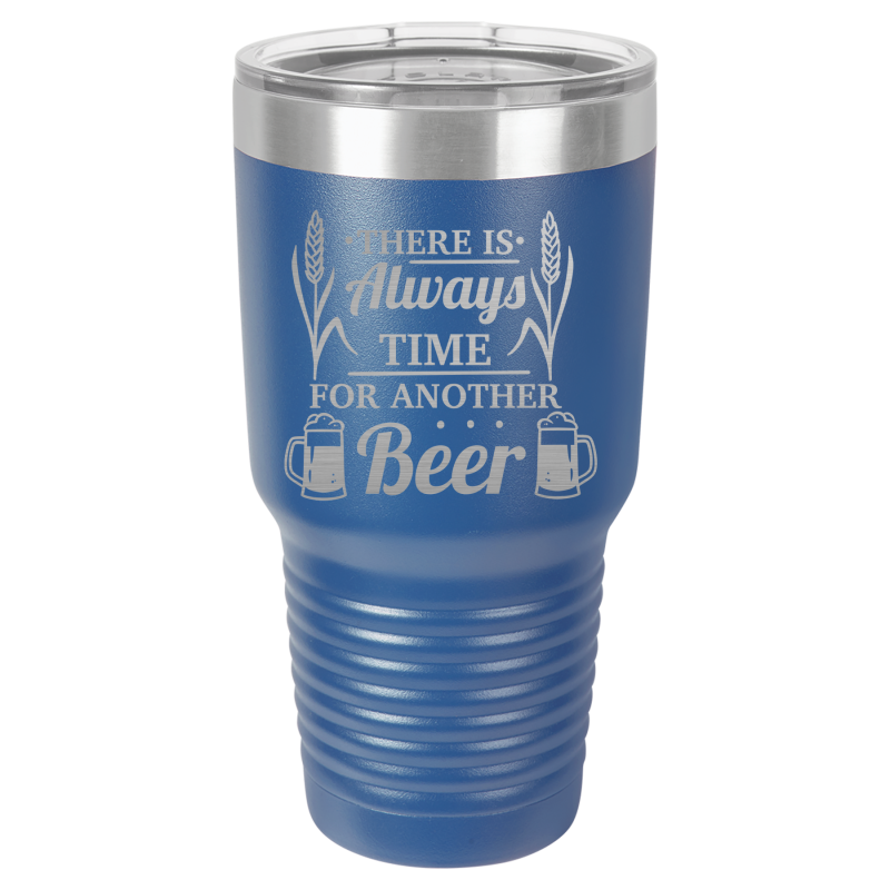 There is always time for another beer.