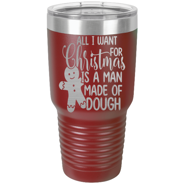 All I want for Christmas is a man made of dough.