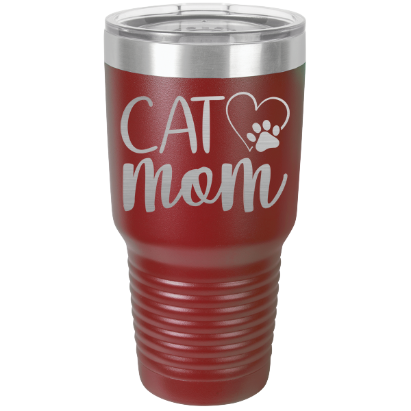 Cat mom.