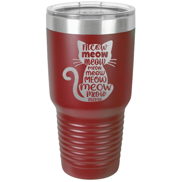 Meow, meow, meow meow.