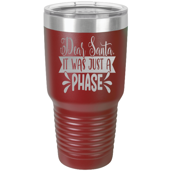 Dear Santa it was just a phase 2.