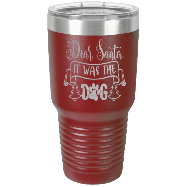 Dear Santa it was that dog 2.
