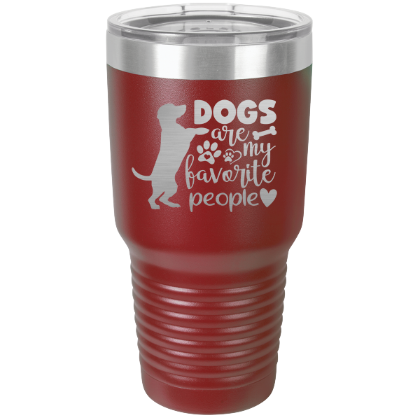 Dogs are my favorite people.