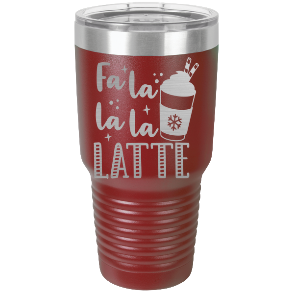 Fa la la latte.