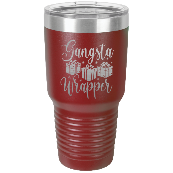 Gangsta wrapper.