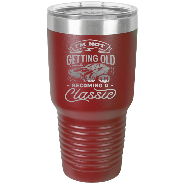 I'm not getting old, I'm becoming a classic.