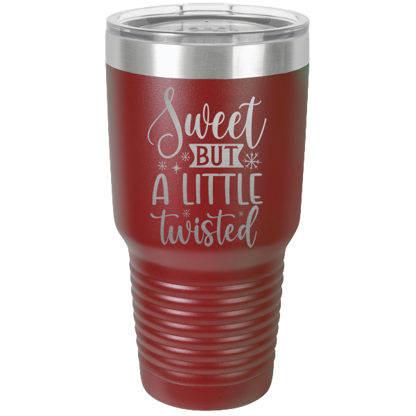 Sweet, but a little twisted.
