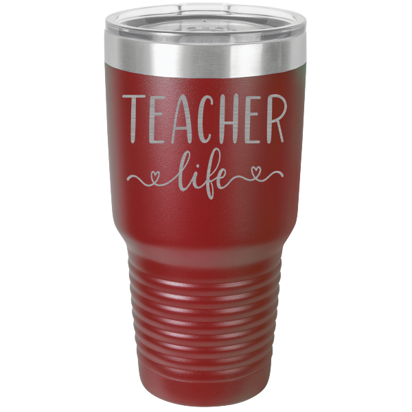 Teacher life.