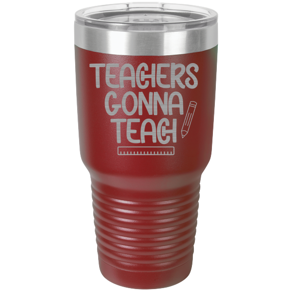Teachers gonna teach.
