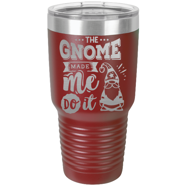 The gnome made me do it.