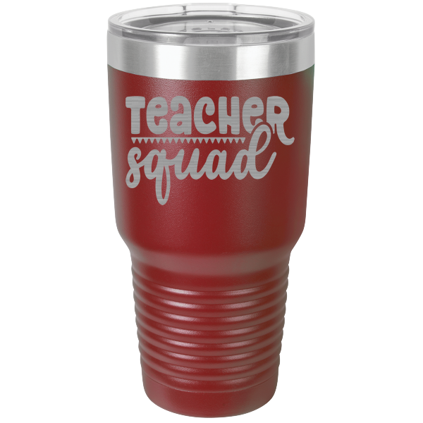 Teacher squad.