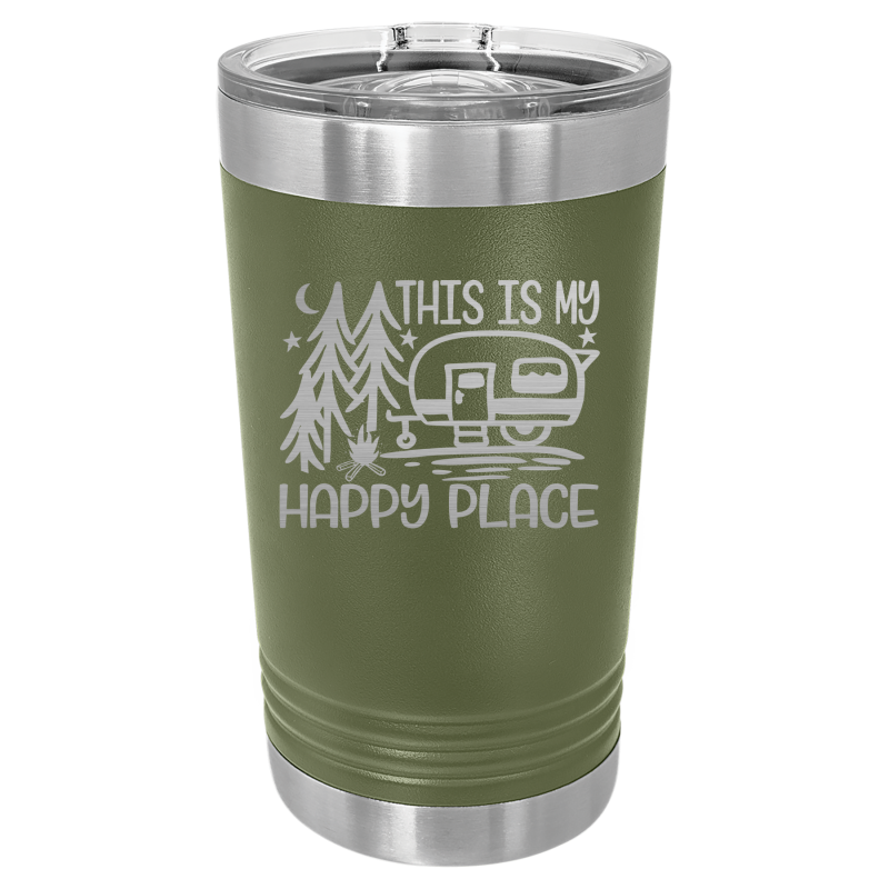 This is my happy place-camper