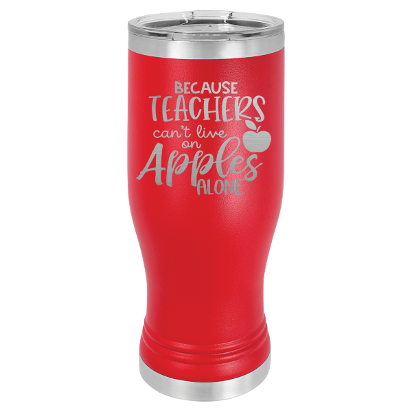 Because teachers can't live on apples alone.