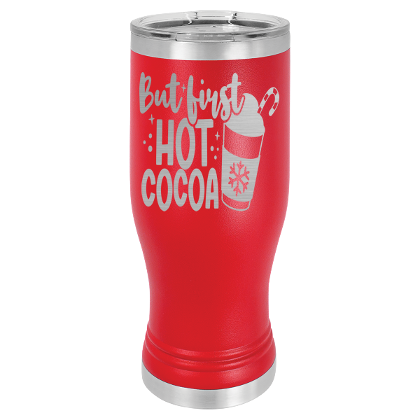 But first hot cocoa.