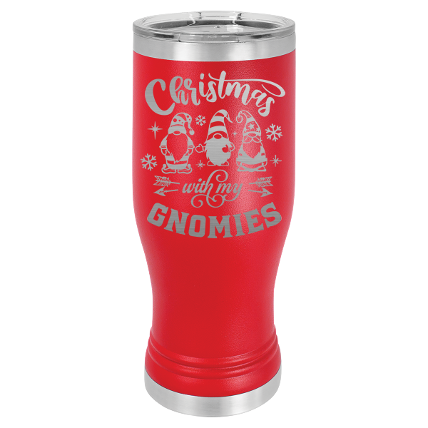 Christmas with my gnomies.
