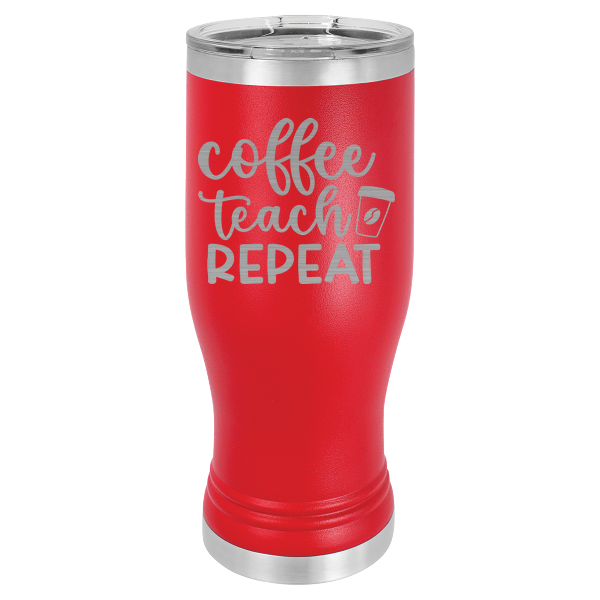 Coffee, teach, repeat.