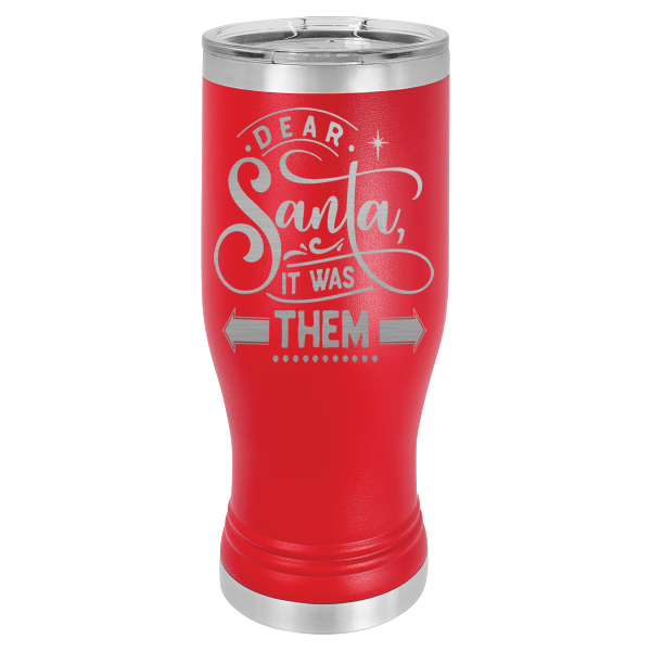 Dear Santa it was them.