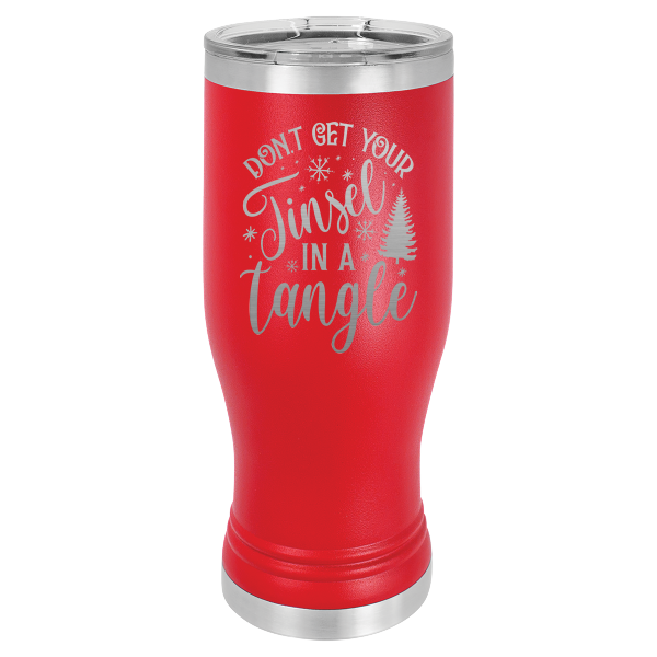 Don't get your tinsel in a tangle.