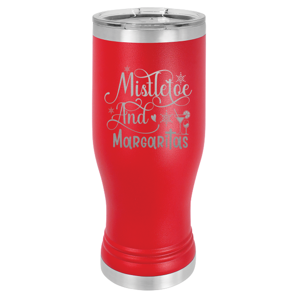 Mistletoe and margaritas.