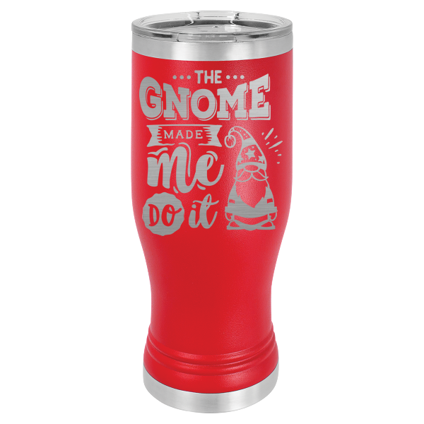 The gnome made me do it.